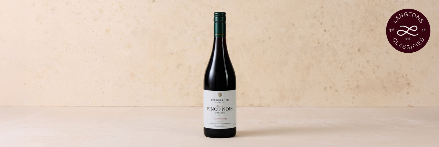 FELTON ROAD Block 3 Pinot Noir, Central Otago
